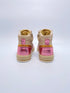 Hip H1301 - CC hoge sneaker combi beige roze platina